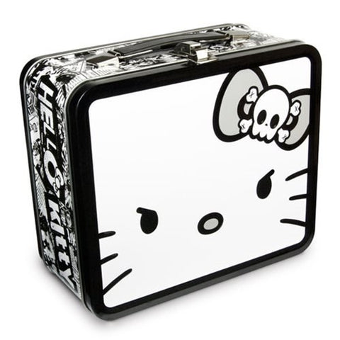 Hello Kitty Angry Giant Face Lunch Box