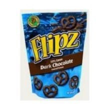 Flipz® Dark Chocolate Covered Pretzels, 6 Bags/Box