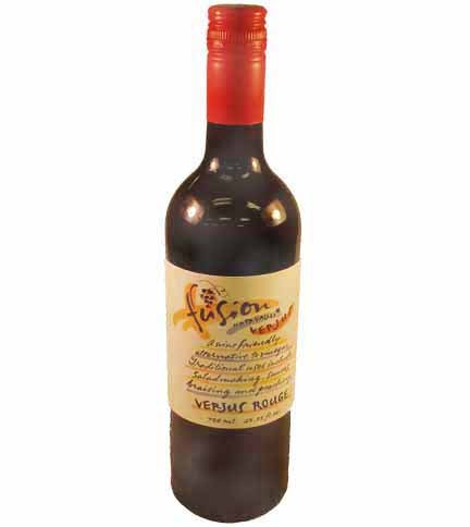 Fusion Verjus Rouge- 750ml