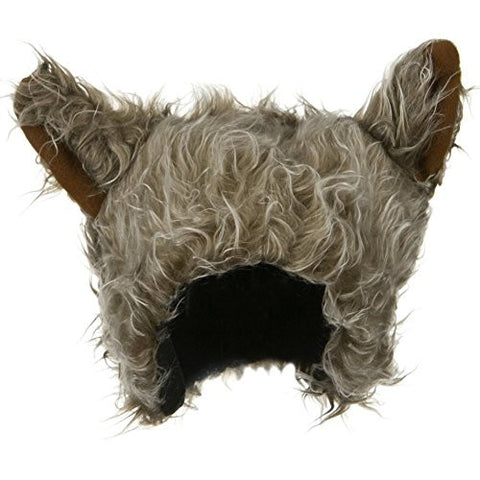 Furry Wolfman Werewolf Hat