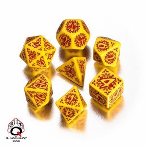 Pathfinder - Legacy of Fire Dice Set (7)