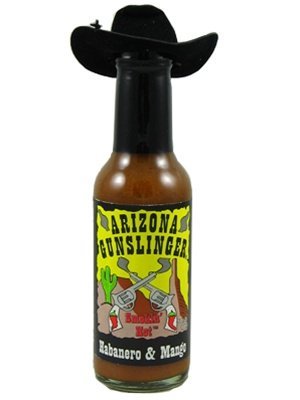 Arizona Gunslinger Smokin Hot Habanero and Mango Hot Sauce 5 oz (not in pricelist)