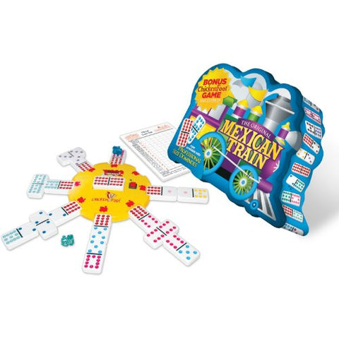 University Games Mexican Train Deluxe Double 12 (Dots)