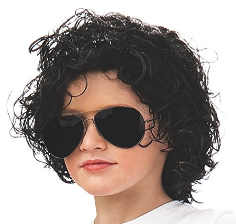 Michael Jackson Child Curly Wig