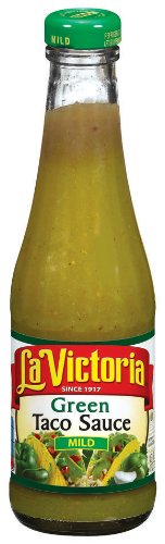 La Victoria Sauce Taco Grn Mild 12 OZ