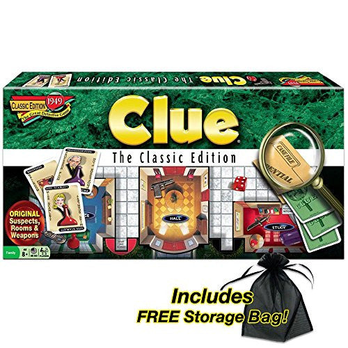 Clue Classic Edition