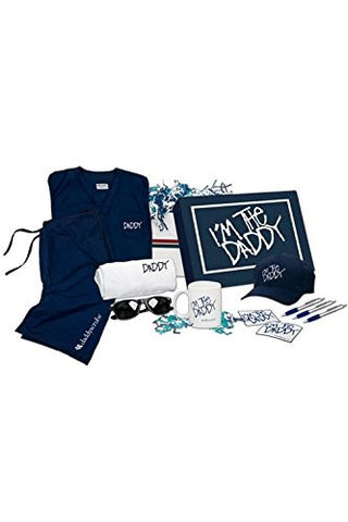 Daddy Swag Scrubs Blue Edgy Gift Box, Large