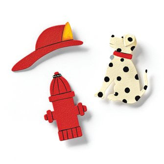 Embellish Your Story Firehouse Magnet Set