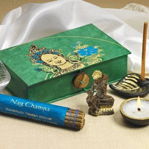 MEDITATION BOX: GREEN TARA