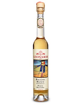 Acetaia Leonardi Grape Must Condimenti, Balsamic Art Series, Balsama Bianca (White Balsama), 100 ml/3.4 fl oz