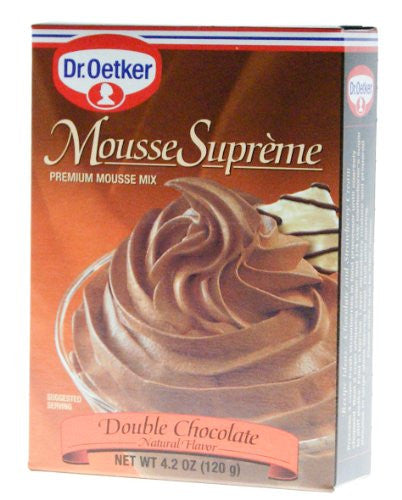 Double Chocolate Mousse 4.2 OZ