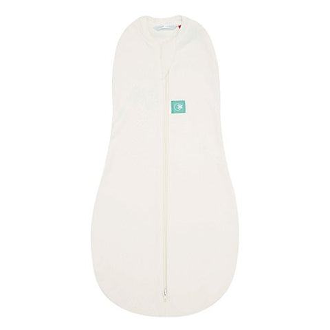 ergoCocoon 1.0 tog Spring/Fall Swaddle and Sleep Bag - Mid Weight (3-12 Months) - Natural