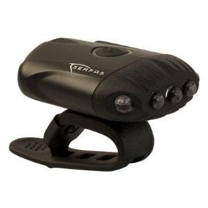SERFAS 5 LED USB RAIDER RED