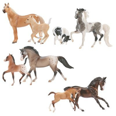 Breyer Stablemate Horse & Foal Sets Assorted