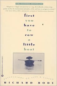 First You Have to Row a Little Boat : Reflections on Life & Living (Paperback) (not in pricelist)