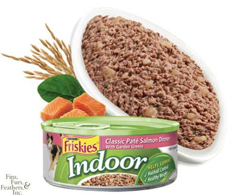 Friskies Select Indoor Salmon Entree 5.5 oz