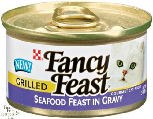 Fancy Feast Grilled Seafood Feast 3 oz