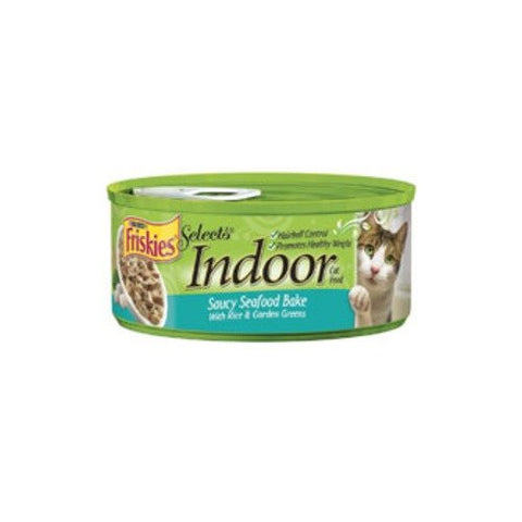 Friskies Select Indoor Seafood with Rice 5.5 oz