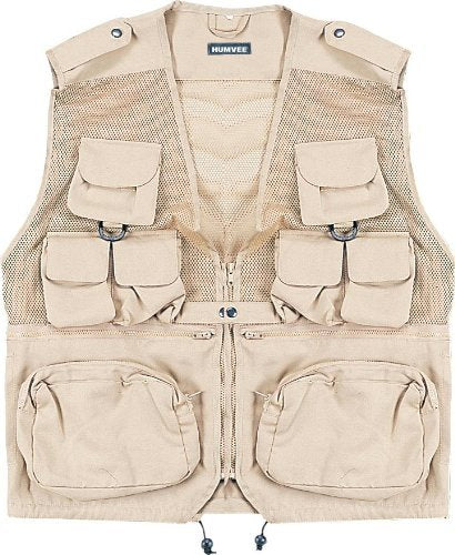 Humvee - Combat Vest - Khaki, Medium