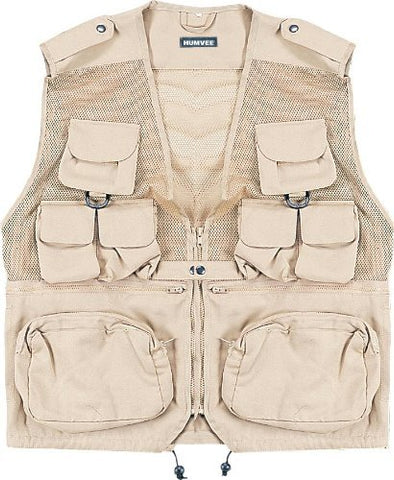 Humvee - Combat Vest - Khaki, Medium