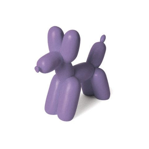 Big Top Balloon Dog Bookneds - Purple
