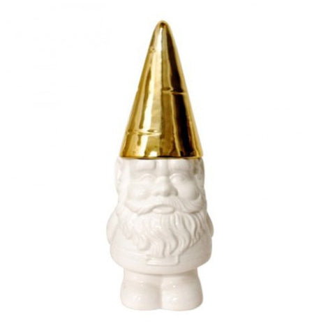 The Little Helpers Gnome Bottle Opener - Gold