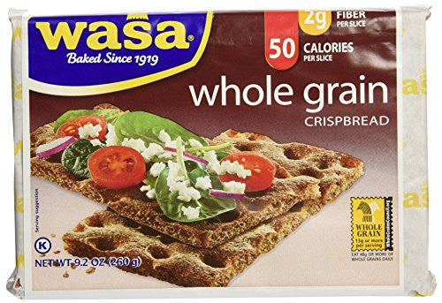 Whole Grain Crispbread, 9.2 oz