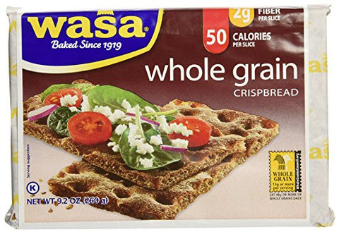 Whole Grain Crispbread, 9.2 oz