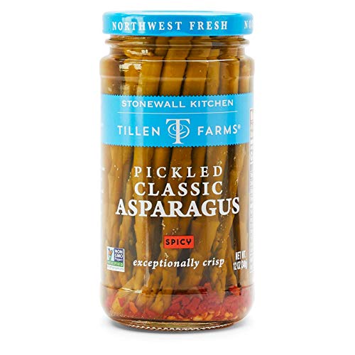 Spicy Pickled Asparagus 12 oz