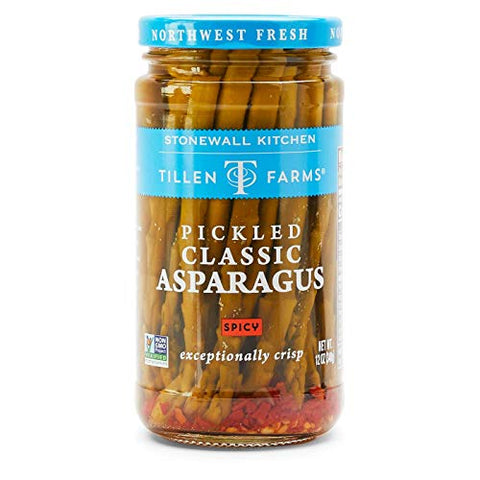 Spicy Pickled Asparagus 12 oz