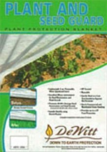 DEWITT SG121000 SEED GUARD .5 OZ 12'X1000' (WHT), 12X1000
