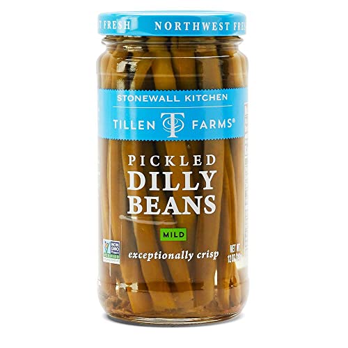 Tillen Farms Mild Dilly Beans, 12 oz