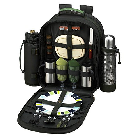 Eco Coffee and Picnic Backpack for 2