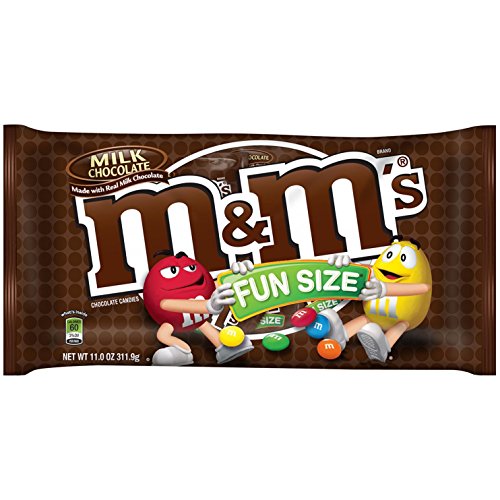 M&M'S Milk Chocolate Fun Size 24 Count 11 Oz – Capital Books and Wellness