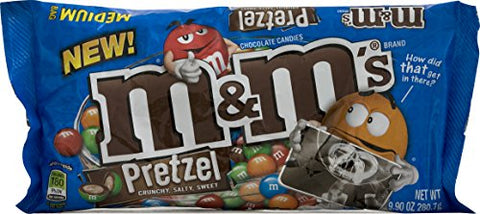 M&M'S Pretzel Chocolate Bag 12 Count 9.9 Oz