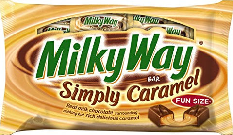Milky Way Simply Caramel Fun Size 12 Count 10.65 Oz