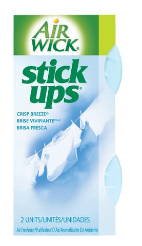 Air Wick Stick Ups Crisp Breeze, 2ct