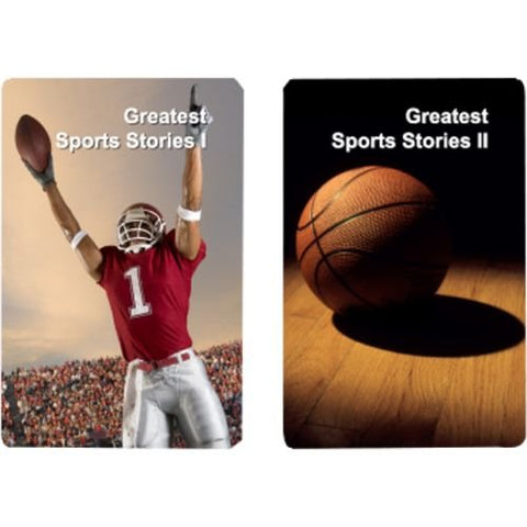 Greatest Sports Stories Playing Cards
