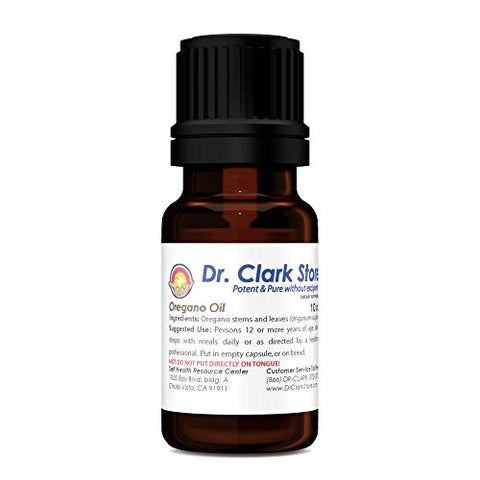 Dr. Clark 100% Pure Oregano Oil, 10cc