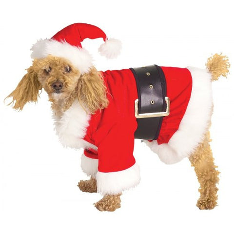 Santa Claus Pet Costume - Medium