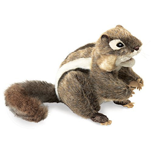 Chipmunk Eastern, Hand Puppets