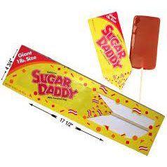 CHARMS SUGAR DADDY GIANT BAR 1LB