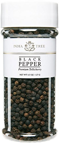 Tellicherry Pepper, Tall Jar 4.5, oz