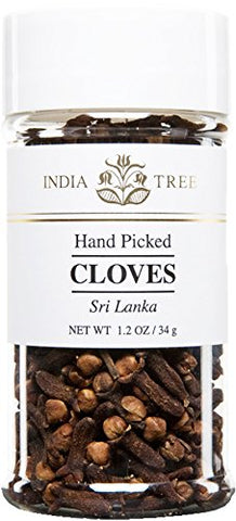 Whole Cloves Spices, Small Jar, 1.2 oz