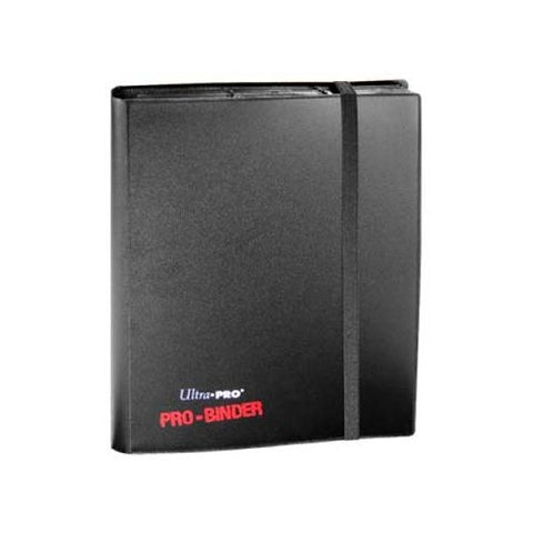 9-Pocket Black PRO-Binder