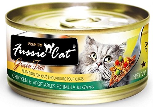 Fussie C Gf Ckn Veg Gvy 2.82oz, 24ct