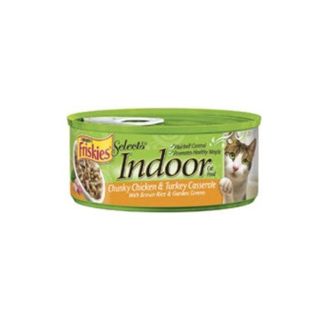 Friskies Select Indoor Chicken & Turkey 5.5 oz