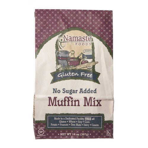 MUFFIN MIX SGR/GL FREE - 14 oz