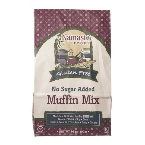 MUFFIN MIX SGR/GL FREE - 14 oz