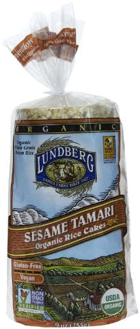 Rice Cake, Sesame Tamari 9 oz